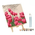 thumbnail image 4 of Child Painting Paint by Numbers Scenery Oil Painting Hanging Decorative, 4 of 8