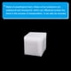 thumbnail image 4 of Paquete de 50 protectores de esquina de espuma de 3.1x3.1x3.1 pulgadas de bordes de polietileno, 4 of 6