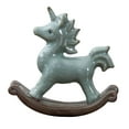 thumbnail image 1 of Escultura de caballo decorativa Fernando figura de caballo gris, 1 of 8