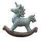 thumbnail image 1 of Escultura de caballo decorativa Fernando figura de caballo gris, 1 of 8