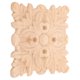 thumbnail image 5 of Apliques de madera Decoración de muebles Apliques de gabinete de madera Apliques tallados Onlay, 5 of 6
