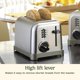 thumbnail image 4 of Tostador Cuisinart Plateado Compacto para Cocina, 4 of 6