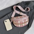 thumbnail image 4 of Bolsa Bolso cruzado multiusos con correa ajustable para mujer, 4 of 8