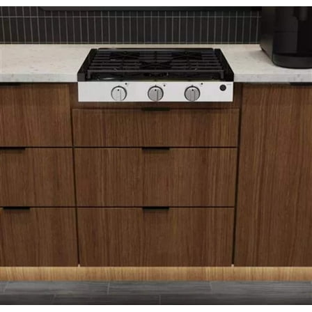 GE Appliances | Profile Range Top | PLU621RTSS | 21"