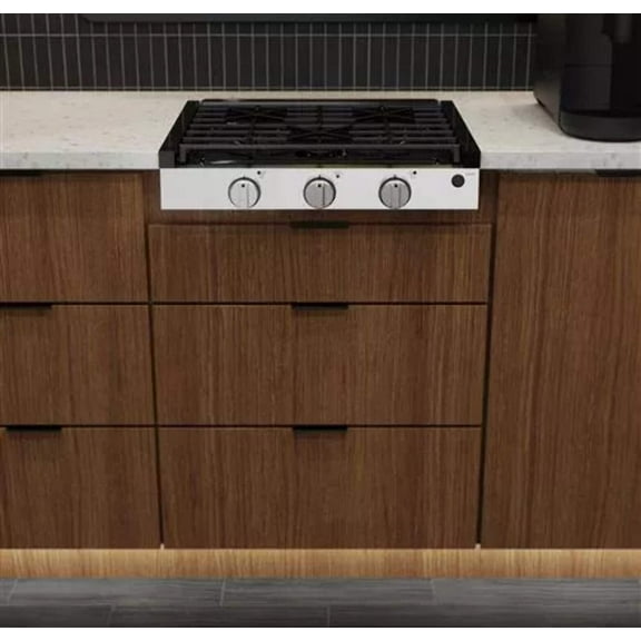 GE Appliances | Profile Range Top | PLU621RTSS | 21"