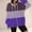 Purple, variant on FDGIU Women's Zip Up Hoodies - Oversized Fleece Sweatshirt Lightweight Jacket, Long Sleeve Casual Pockets Pullover Plus Size Fall Winter Spring Fashion