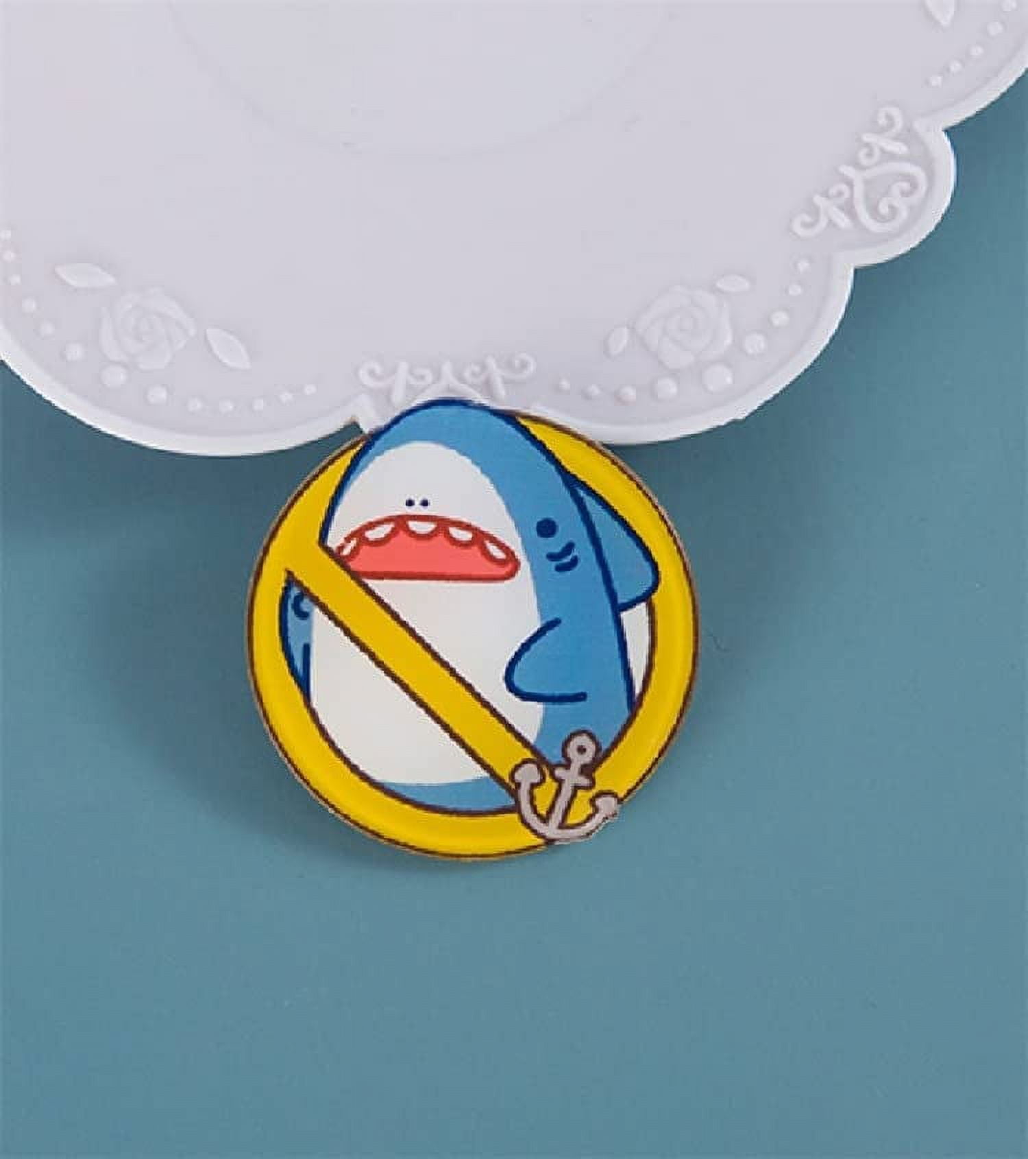 SICHUANG 35 Pieces Acrylic Pins,Cute Pins for Backpacks Aesthetic Pins Backpack Cartoon Pins for DIY Clothing,Backpacks, Bags, Hoodies, Hats, Jackets