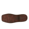 thumbnail image 5 of Justin Boot Company Men`s Commander 11In H20 Brown Nano Square Toe Work Boot Brown 10.5 D, 5 of 5