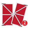 thumbnail image 3 of Accesorios para puerta Beistle Barn Accessory para fiestas (1 unidad) (2 paquetes), 3 of 6