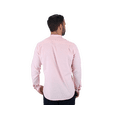 thumbnail image 3 of Camisa de manga larga para hombre marca Rams Cottons modelo Cusco Color Rosa Con cuello Mao y bolsa oculta, 3 of 3