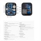 thumbnail image 5 of Placa de Desarrollo para 2 RP2350, Pantalla AMOLED de 1,8 Pulgadas, 368 X 448, Reloj Programable QSPI A, 5 of 10