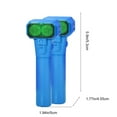 thumbnail image 3 of Loespoir Full Luminous Wand Rope, Rechargeable Luminous Toy, Handheld Light Up Rope For Outdoor Leisure, Night Play, Party Prop, Glow In The Dark Activity(Blue), 3 of 5