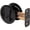 Matte Black, variant on Stone Harbor Hardware Round Pocket Door Lock, Entry Function, 2-3/8" Backset, Matte Black