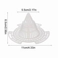 thumbnail image 2 of 10 Pieces Upgraded Cone Flower Pot Hole Mesh Pad DIY Planter Bottom Grid Mat Mesh Hole Screens for Keeping Soil from Flowing- Breathable Gasket-Drainage Netting for Bonsai,3 Sizes, 2 of 6