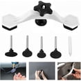 thumbnail image 1 of Paintless Dent Repair Tool Auto Body Dent Puller Bridge, Glue Puller Tab For Car Dent Removal Door Dings Hail Damage Repair, Minor Dent Removal Glue, 1 of 5
