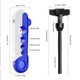 thumbnail image 5 of Mini Carrete Hilo Pescar Máquina Enrolladora Ajustable () Azul Y Blanco, 5 of 5
