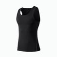 thumbnail image 1 of Chaleco deportivo ajustado para hombre, de secado rápido, transpirable, elástico, ropa interior deportiva para correr, camiseta interior para entrenamiento corporal, top de fitness, 1 of 6