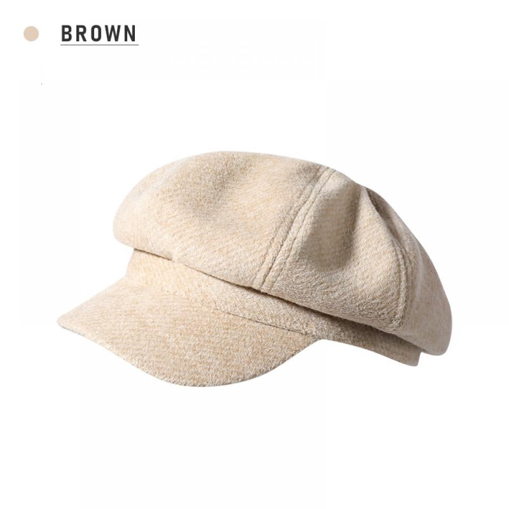 Winter Vogue Beret Hat For Women Flat 