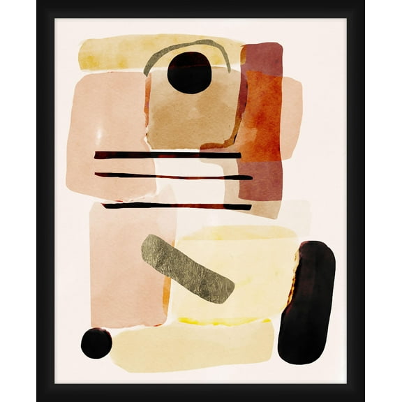 PTM Images Graphic Prints Abstract Framed Art Prints