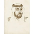 thumbnail image 3 of Harper, Ethan 12x14 Black Modern Framed Museum Art Print Titled - Sheikh Khalifa bin Zayed Al Nahyan, 3 of 5