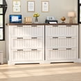 thumbnail image 5 of Farmhouse 3 Drawer File Cabinet for Home Office, Lateral Filing Cabinet for Letter/Legal/A4 Size, 5 of 7