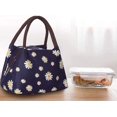 thumbnail image 3 of Lunch Bag, Lunch Bag, Portable Lunch Box Bag, Lunch Box Bag, Small Lunch Bag, Student Lunch Basket, All Foldable Lunch Bag, For School, Work, Outdoor Picnic, 3 of 5