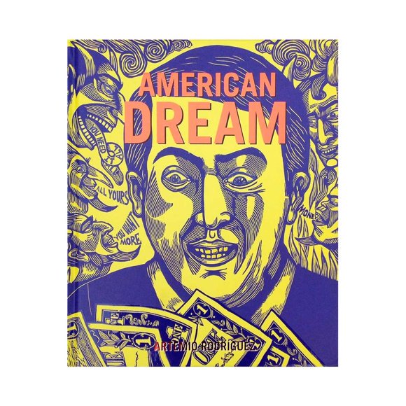 Libro American Dream Tapa Dura, Autor Artemio Rodriguez, Editorial Editorial Rm