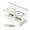 1 Noir 1 Or, variante sur KLKCMS Kit de Bracelet Permanent Bricolage Décontracté pour Couples Anniversaire Lui et Elle 1 Or 1 Or Rose