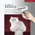 thumbnail image 4 of HLONK Flea Comb  TailGurus Effective Flea Comb for Cats & Dogs-Shedding Brush for All Pets-Long Hair Friendly-Durable-Versatile & Safe-Durable  Safe & Versatile-Portable Pet-Friendly(Lime, 4 of 8
