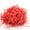 Red, variant on Raffia Paper Shreds & Strands Shredded Confetti for DIY Gift Wrapping & Basket Filling - Big red