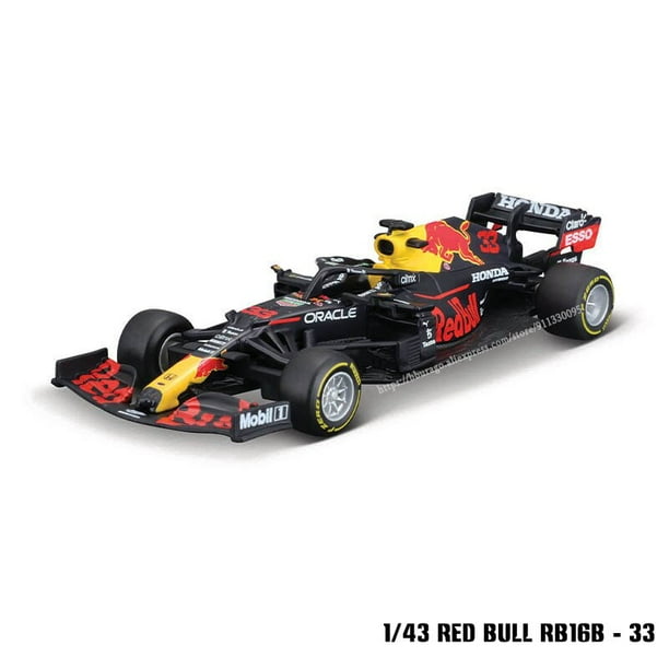 Bburago-vehículo de aleación de lujo McLaren MCL36 #3 Daniel Ricciardo #4 Lando Norris, escala 1:43, 2022 F1, coches fundidos a presión, modelo de juguete Fivean unisex