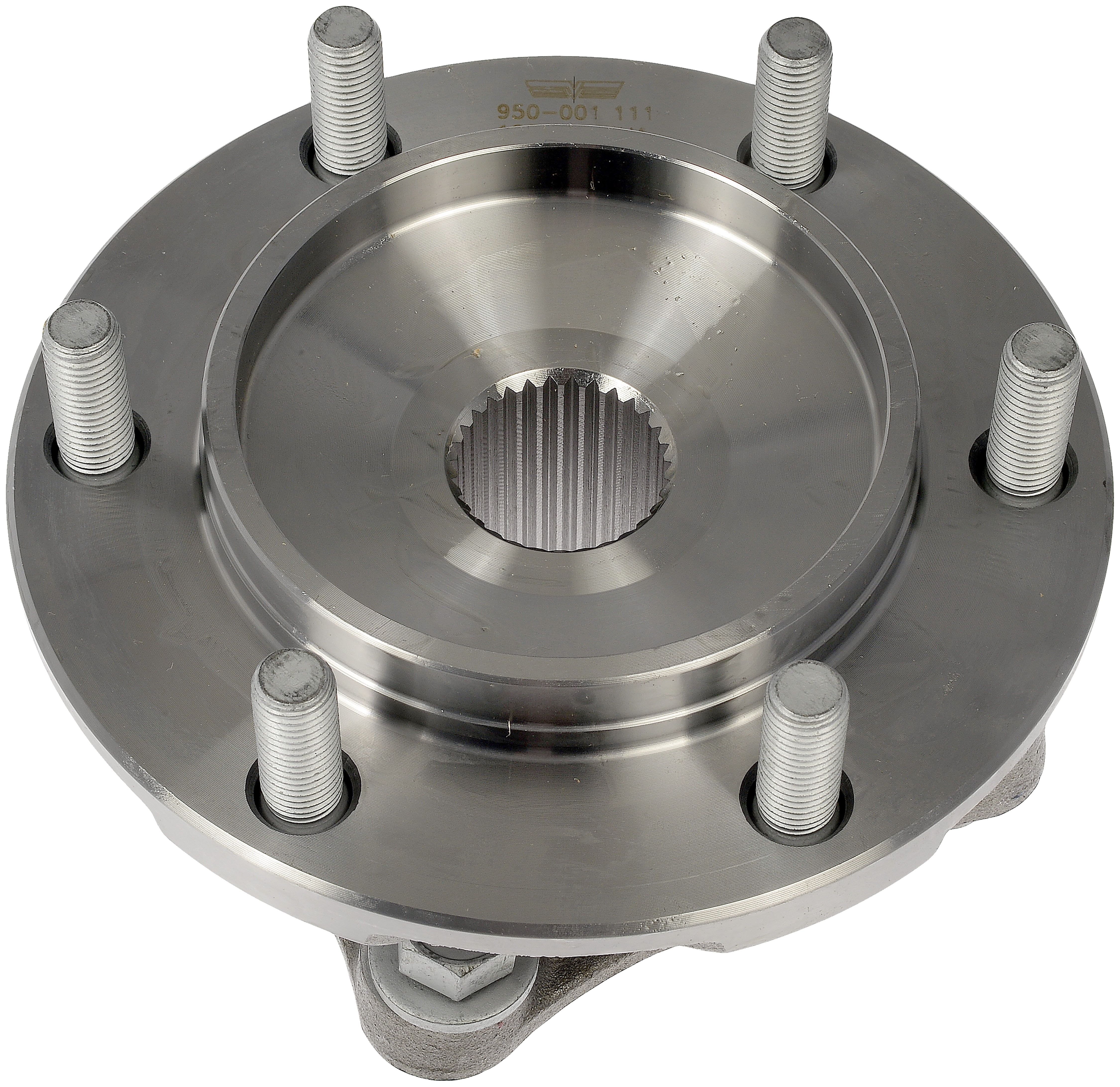 Dorman 950-001 Pre-Pressed Hub Assembly - Front for Specific Lexus / Toyota Models (OE FIX)