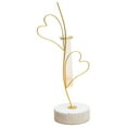 thumbnail image 1 of Jarrón de vidrio hidropónico nórdico, adorno creativo para el hogar, decoración de escritorio para sala de estar, florero para plantas Estilo 2, 1 of 7