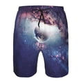 thumbnail image 3 of Fotbe Planets Stars And Galaxies Trajes de Baño Estampados para Hombre, Shorts de Verano de Secado Rápido, Ropa de Playa, Bañadores-Large, 3 of 6