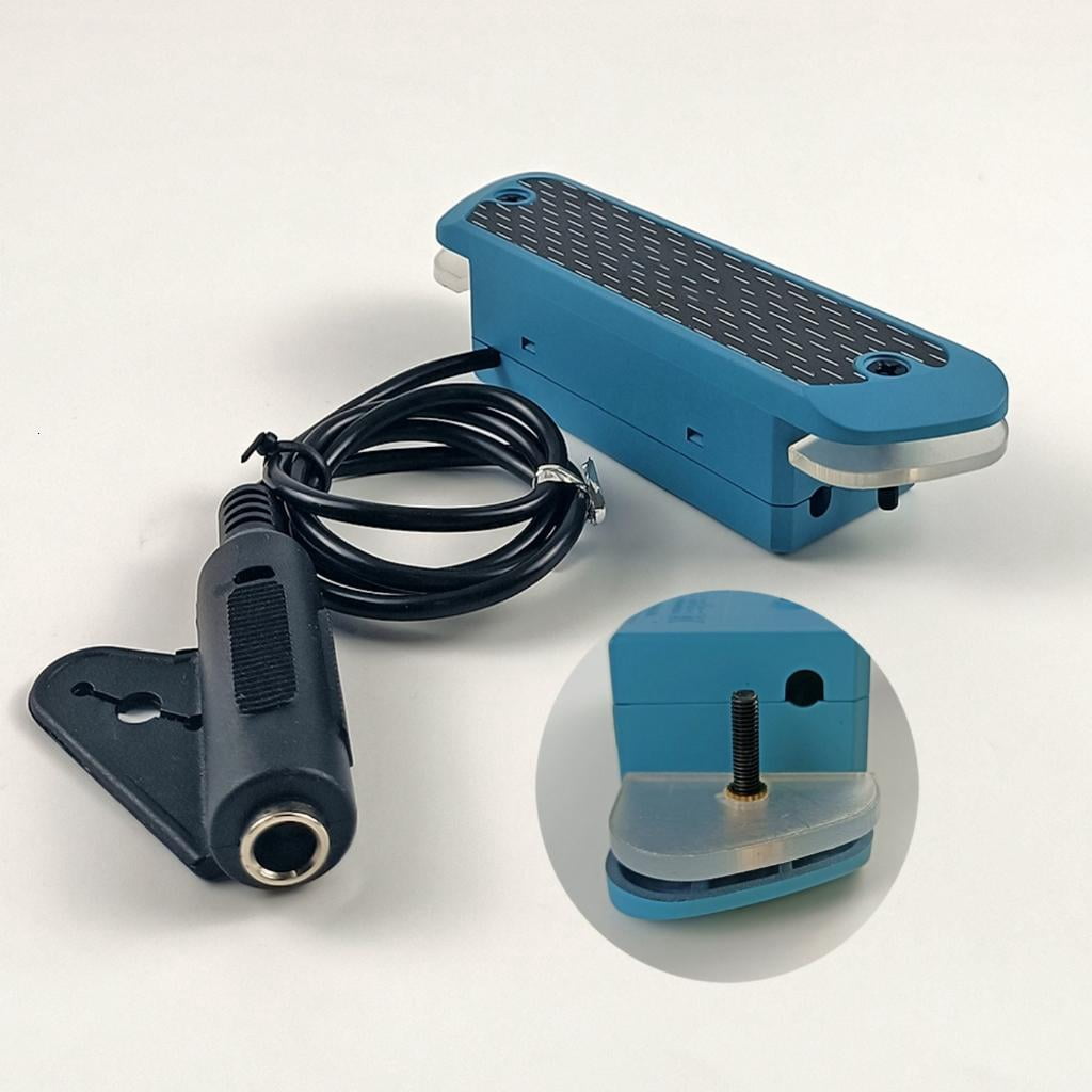 CEORPER Guitar Sound Hole Replacement Pickup with Microphone Tone Volumes Control