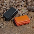 thumbnail image 1 of OULII 2Pcs Waterproof Travel Case Orange Shockproof Tool Storage for Adventurers, 1 of 8