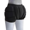 thumbnail image 4 of Skating Hips Protector Thick Padded Cushions Compression Skating Shorts Ski Snowboard Sports Protective Mat For Boy Girls, 4 of 5