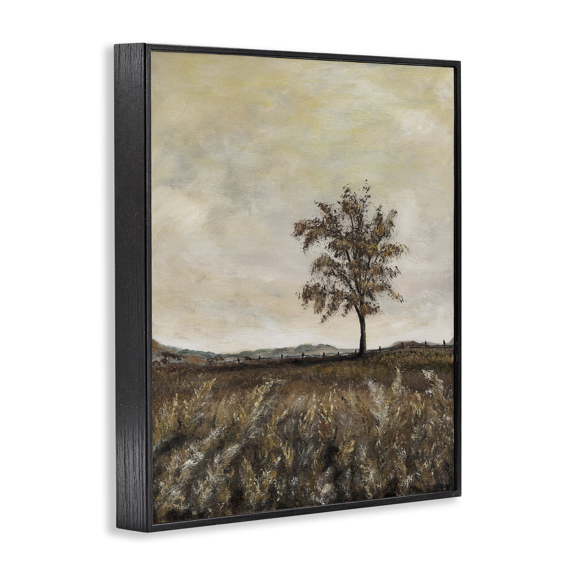 Stupell Industries Yesterdays Gone By Black Framed Giclee Art, design by Soulspeak & Sawdust