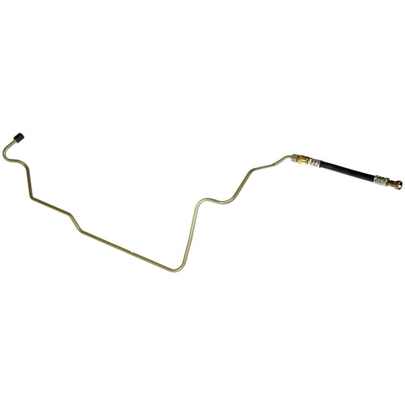 Dorman 624-350 Automatic Transmission Oil Cooler Hose Assembly for Specific Dodge Models, Natural Fits select: 1994-1996 DODGE DAKOTA