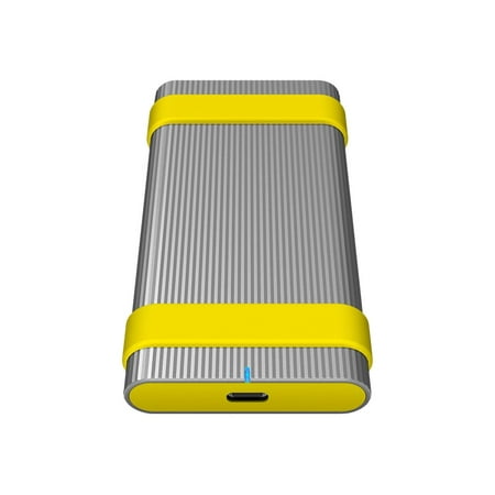 UPC: 0027242917576 | Sony SL-M Series SL-M1 – SSD – 1 TB – external (portable) – USB 3.1 Gen 2 (USB-C connector) – silver