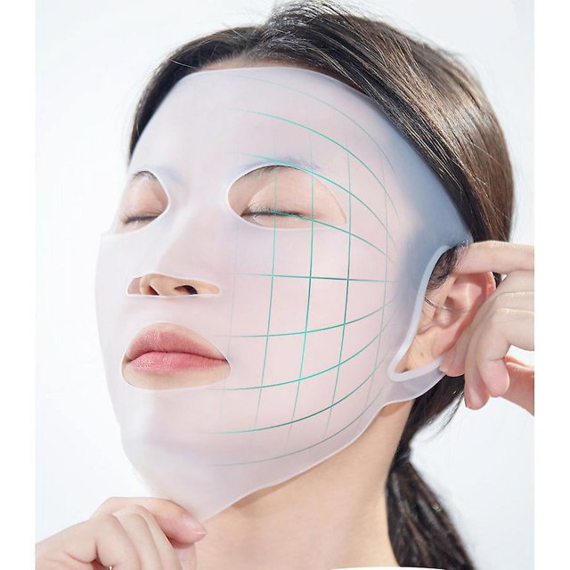 Mascarilla de silicona Sincero Reductor de papada Levantamiento facial Tratamiento de arrugas