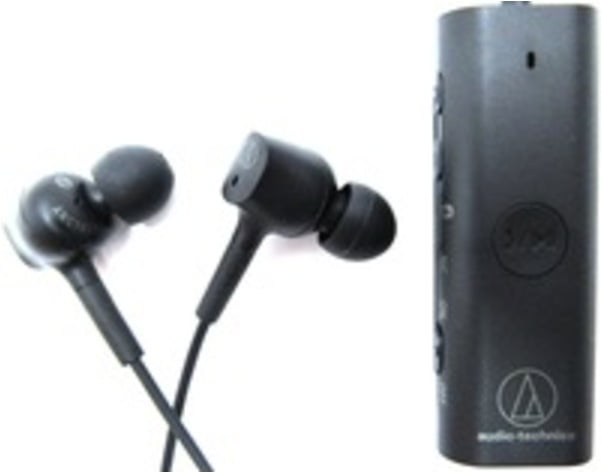 Refurbished Audio-Technica ATH-ANC100BT QuietPoint Wireless In-Ear Active  Noise-Cancelling Headphones - Stereo - Wireless - Bluetooth - 32.8 ft - 16  Ohm - 20 Hz - 24 kHz - Behind-the-neck, Earbud - - Walmart.com