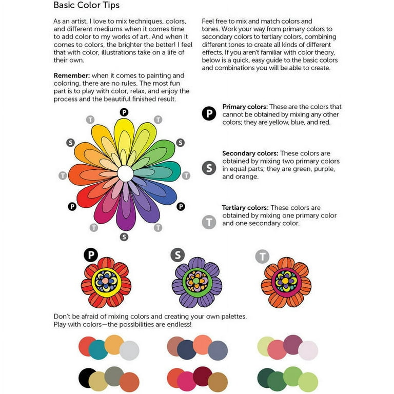 How to Color Like an Artist: Tips for Adult-Coloring Converts - WSJ