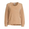 thumbnail image 5 of Time and Tru Women's Chenille Pullover Top, 5 of 5