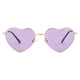 thumbnail image 4 of Gafas de Sol Polarizadas con Forma de Corazón para Mujer Gleyemor Doradas, 4 of 7