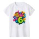 thumbnail image 3 of Camiseta de algodón con dibujos animados y nombre de número de cumpleaños para niño personalizada, ropa gráfica para niños con número 1, 2, 3, 4, 5, 6, 7, 8 y 9, 3 of 5