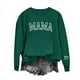 thumbnail image 4 of Sudaderas Penkiiy Mama para mujer Sweatshirt de cuello crewneck de gran tamaño holgado Suéter de manga larga para el Día de la Madre S Verde, 4 of 9