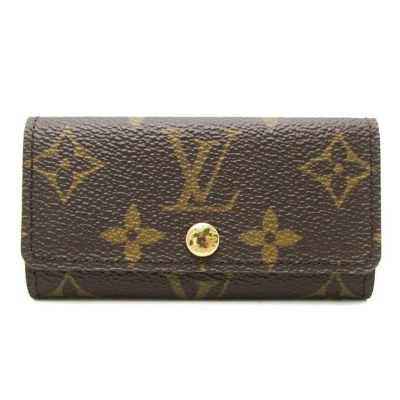 Pre-Owned Louis Vuitton Monogram Multicles 4 M62631 Men,Women Monogram Key Case... (Good)
