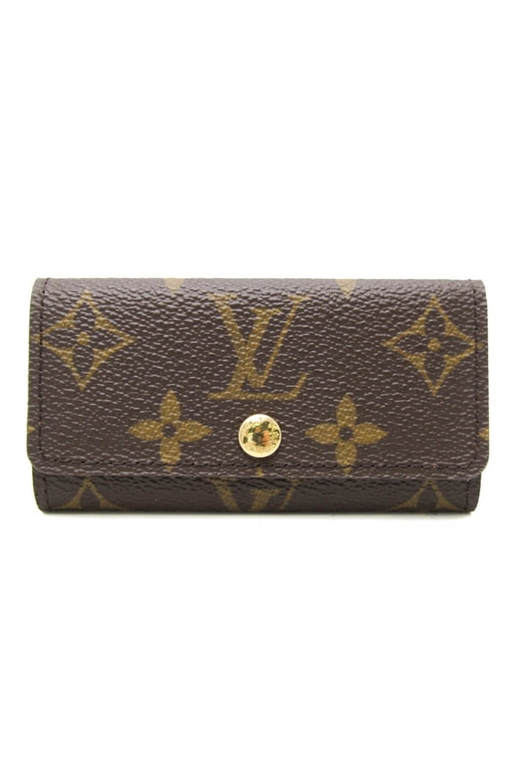 Pre-Owned Louis Vuitton Monogram Multicles 4 M62631 Men,Women Monogram Key Case... (Good)