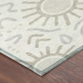 thumbnail image 3 of Addison Rugs Chantille Indoor/Outdoor Transitional Bohemian Ivory Machine Washable Rectangle Rug, 8' x 10', 3 of 8